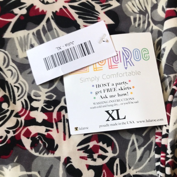 LuLaRoe Julia - Picture 3 of 3